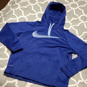 Nike hoodie, size Large